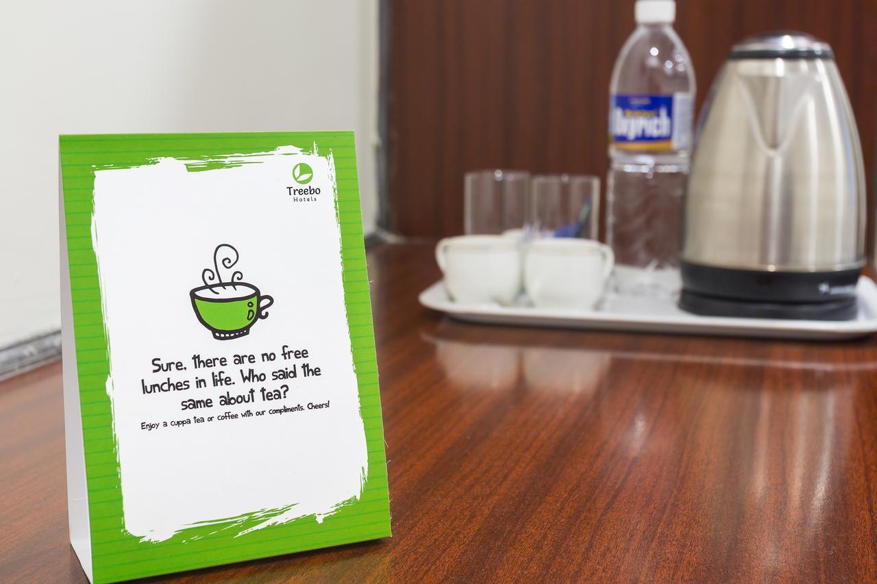 Treebo Emirates Residency Hotell Chennai Exteriör bild