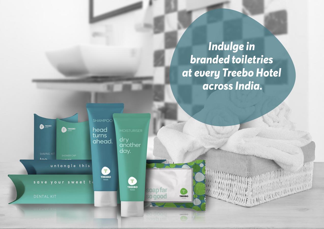 Treebo Emirates Residency Hotell Chennai Exteriör bild