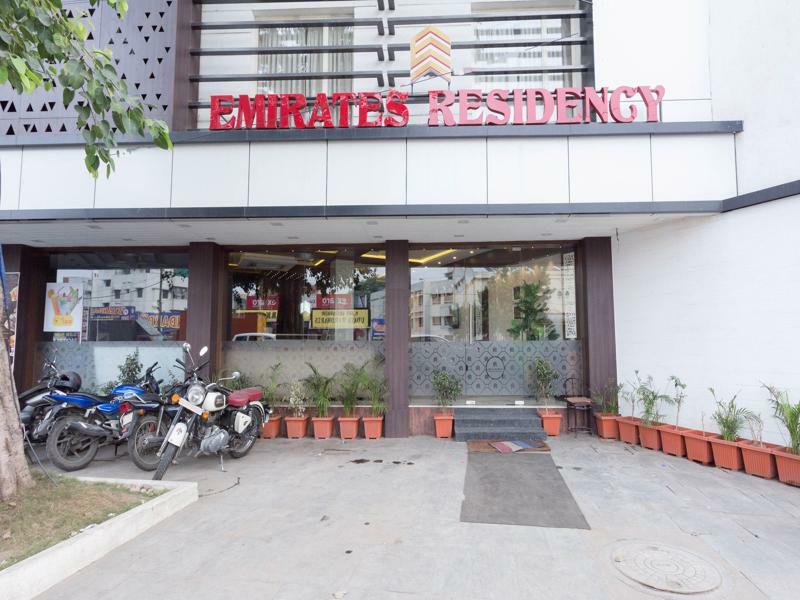 Treebo Emirates Residency Hotell Chennai Exteriör bild