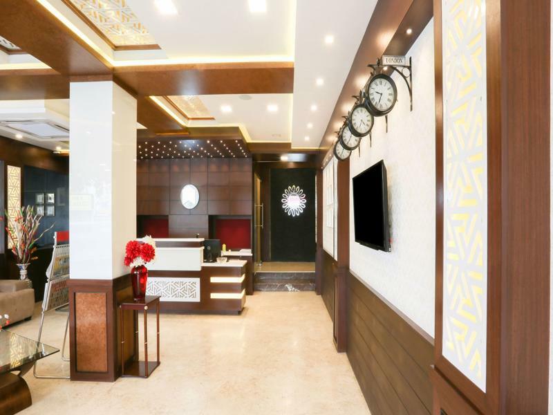 Treebo Emirates Residency Hotell Chennai Exteriör bild