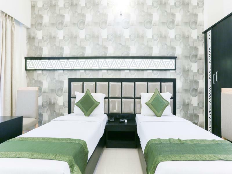 Treebo Emirates Residency Hotell Chennai Exteriör bild