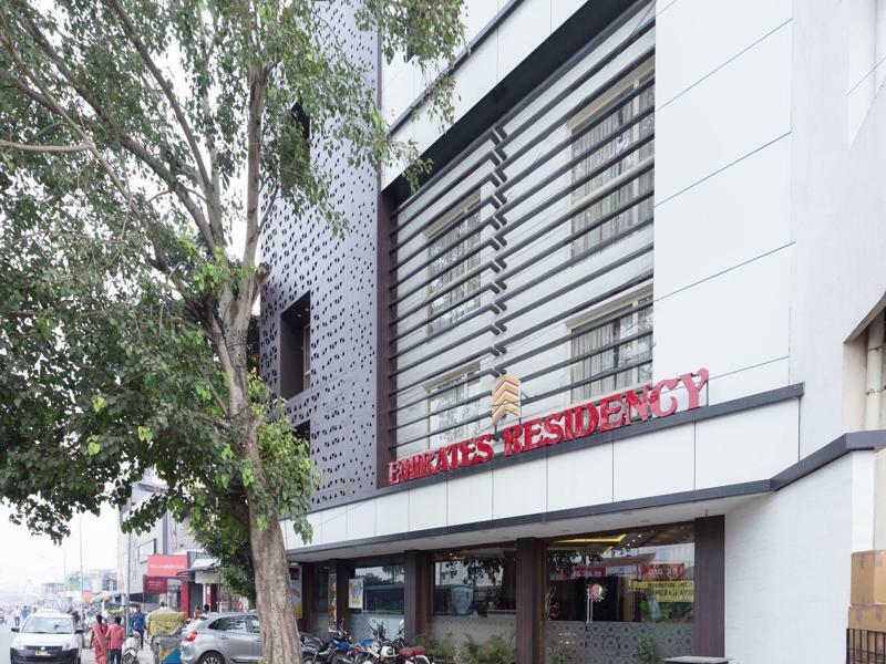 Treebo Emirates Residency Hotell Chennai Exteriör bild
