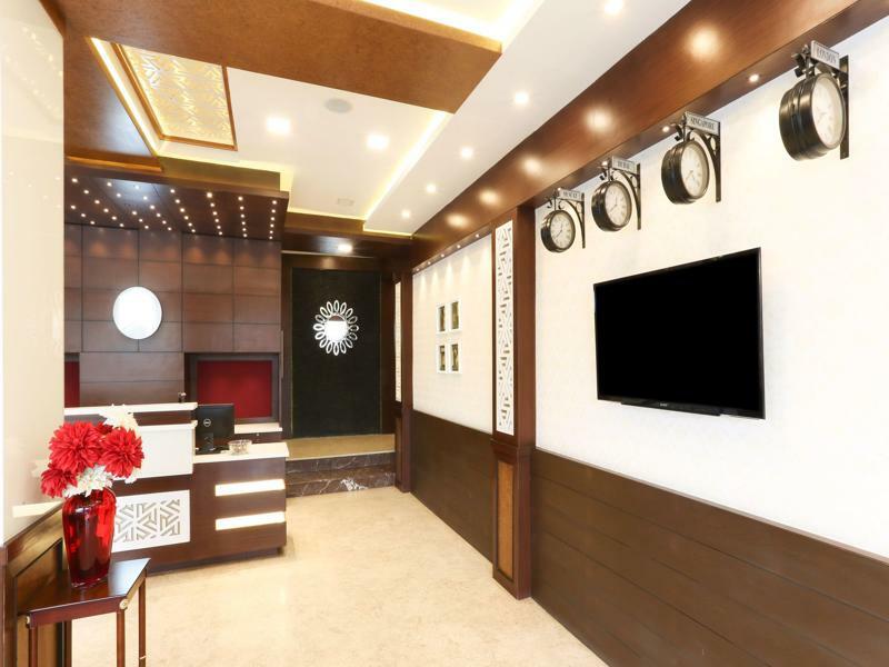 Treebo Emirates Residency Hotell Chennai Exteriör bild