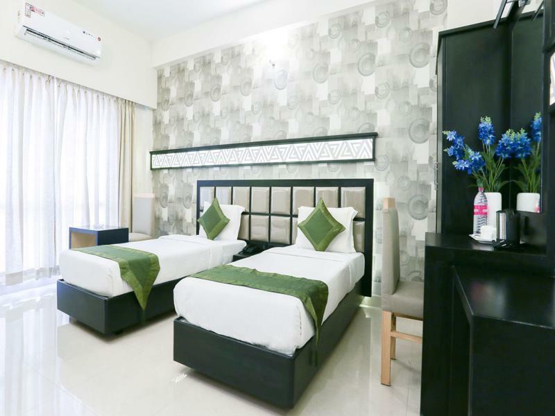 Treebo Emirates Residency Hotell Chennai Exteriör bild
