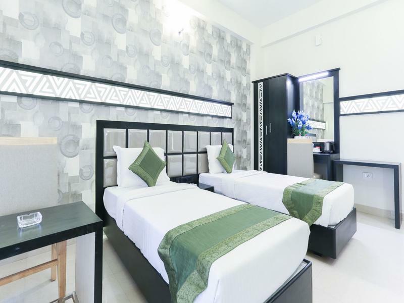 Treebo Emirates Residency Hotell Chennai Exteriör bild