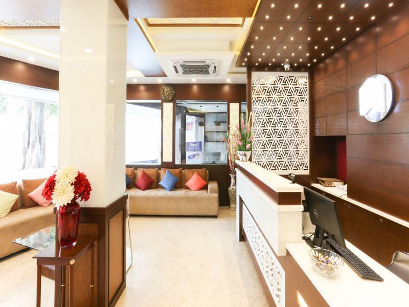 Treebo Emirates Residency Hotell Chennai Exteriör bild